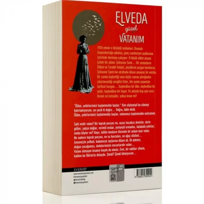 ELVEDA GÜZEL VATANIM MİDİ BOY - EVEREST