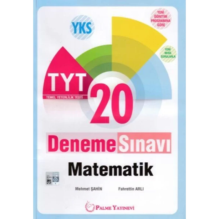 PALME TYT MATEMATİK 20 DENEME