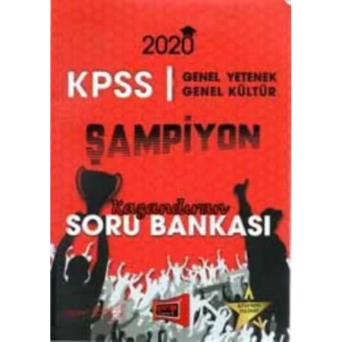 YARGI KPSS GKGY ŞAMPİYON SORU BANKASI 2020
