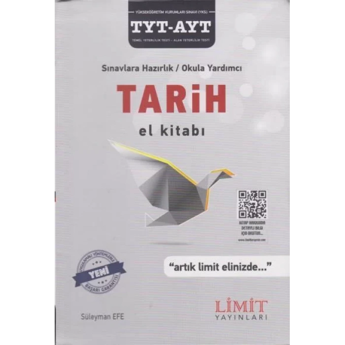 LİMİT TYT AYT TARİH EL KİTABI