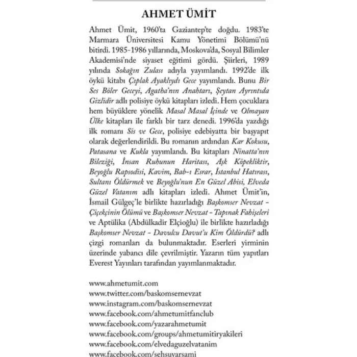 BEYOĞLU RAPSODİSİ - EVEREST