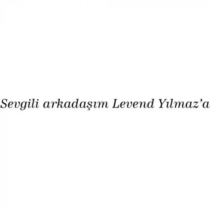 BEYOĞLU RAPSODİSİ - EVEREST