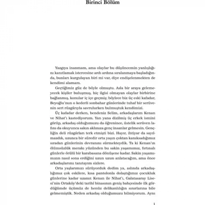 BEYOĞLU RAPSODİSİ - EVEREST