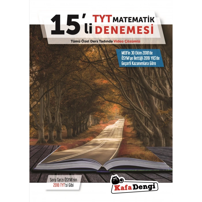 KAFADENGİ TYT MATEMATİK 15 DENEME