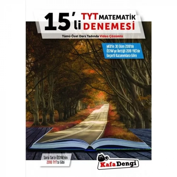 KAFADENGİ TYT MATEMATİK 15 DENEME