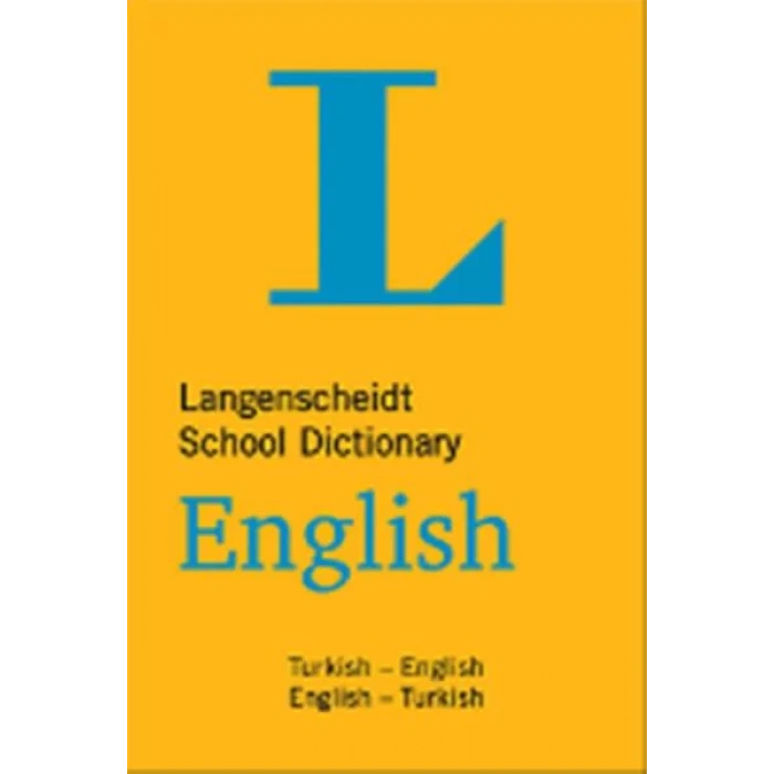 ALTIN L SÖZLÜK İNGİLİZCE TÜRKÇE LANGENSCHEIDT 2