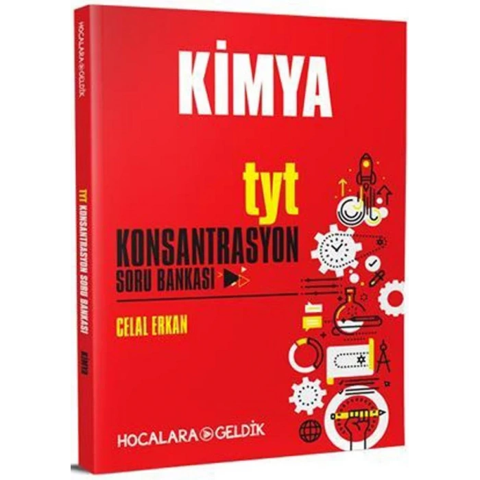 HOCALARA GELDİK KONSANTRASYON TYT KİMYA SORU BANKA