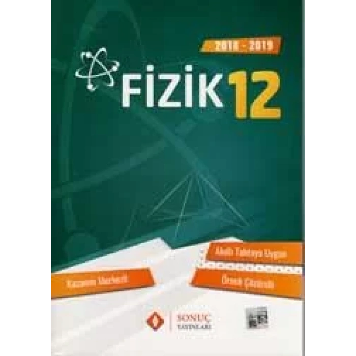 SONUÇ 12.SINIF FİZİK MODÜLER SET