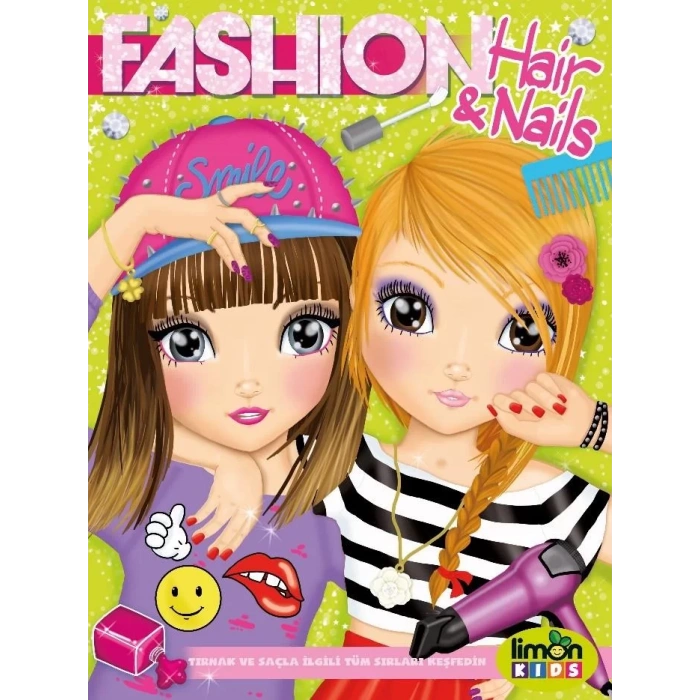 FASHION HAİR VE NAİLS - LİMON KİDS