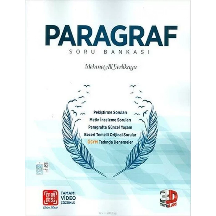 3D PARAGRAF SORU BANKASI