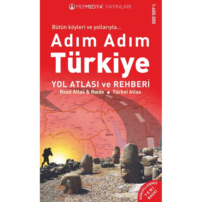 ADIM ADIM TÜRKİYE YOL ATLASI VE REHBERİ - MEPMEDYA