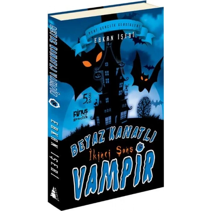 BEYAZ KANATLI VAMPİR 3 İKİNCİ ŞANS - PİNUS