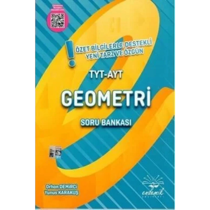 ENDEMİK TYT-AYT GEOMETRİ SORU BANKASI (YENİ TARZ)
