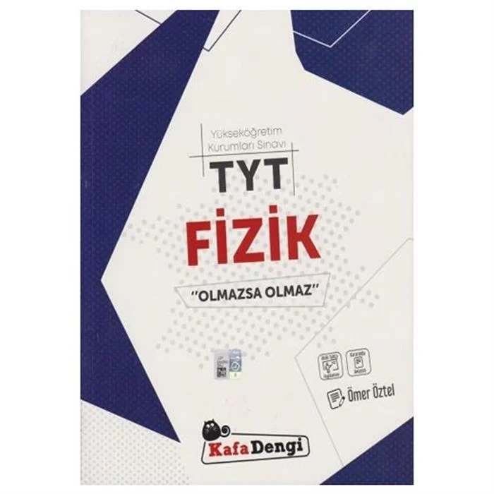 KAFADENGİ TYT FİZİK SORU BANKASI OLMAZSA OLMAZ