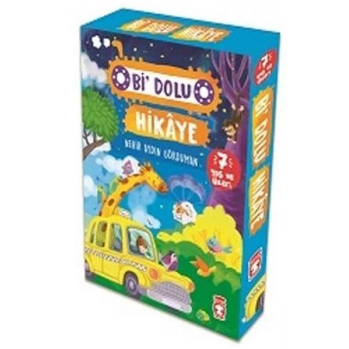 Bİ DOLU HİKAYE (5 KİTAP SET) - TİMAŞ