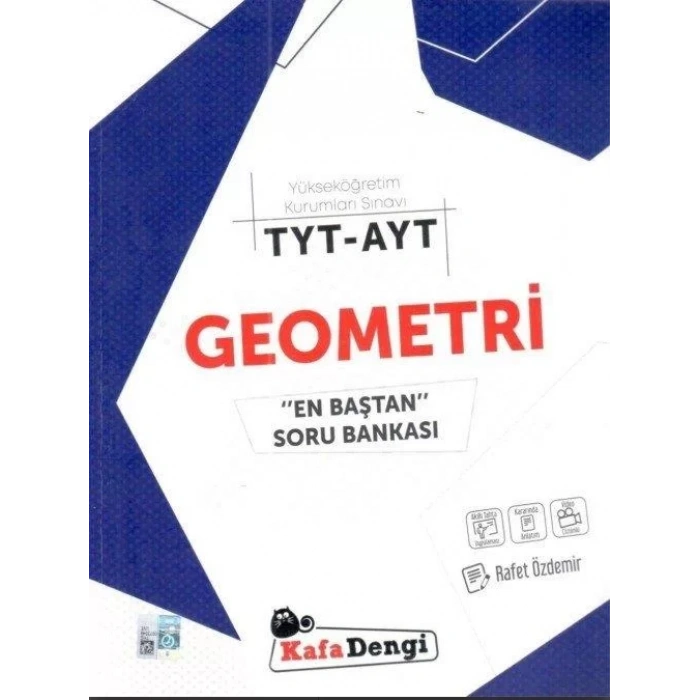 KAFADENGİ TYT-AYT GEOMETRİ SORU BANKASI EN BAŞTAN