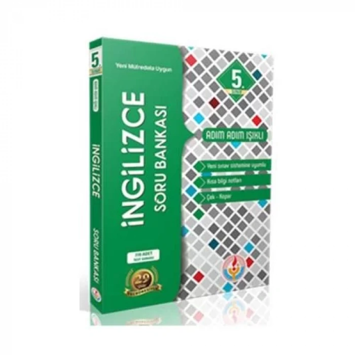 ADIM ADIM IŞIKLI 5.SINIF İNGİLİZCE SORU BANKASI