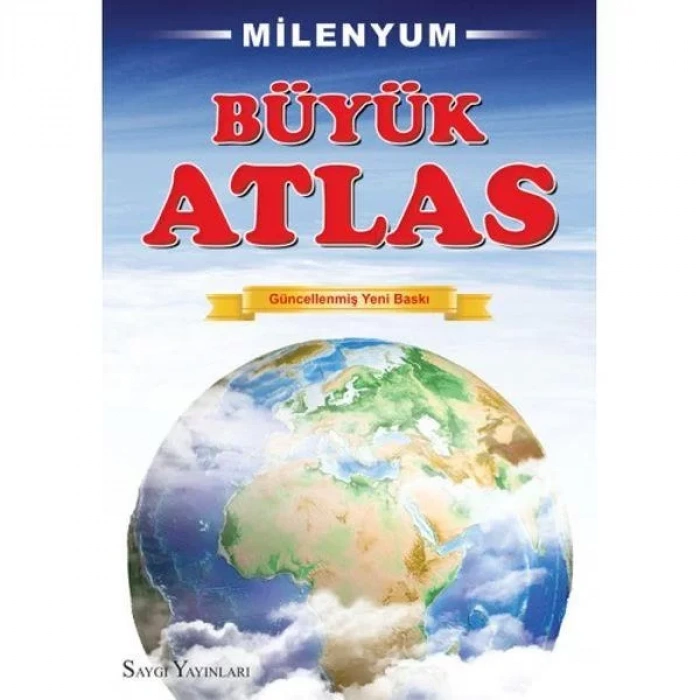 SAYGI BÜYÜK ATLAS MİLENYUM KARTON KAPAK