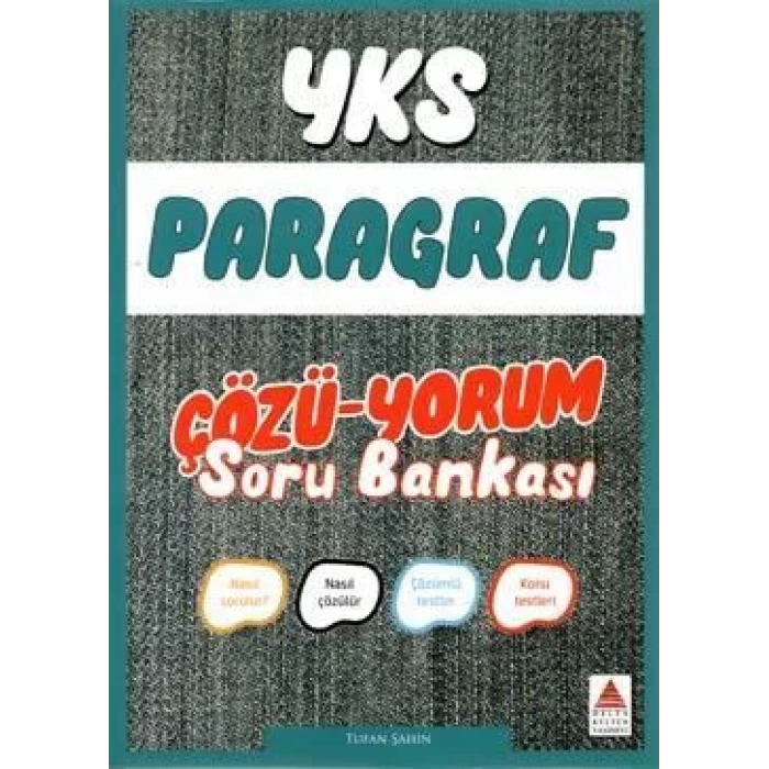 DELTA YKS PARAGRAF ÇÖZÜYORUM SORU BANKASI