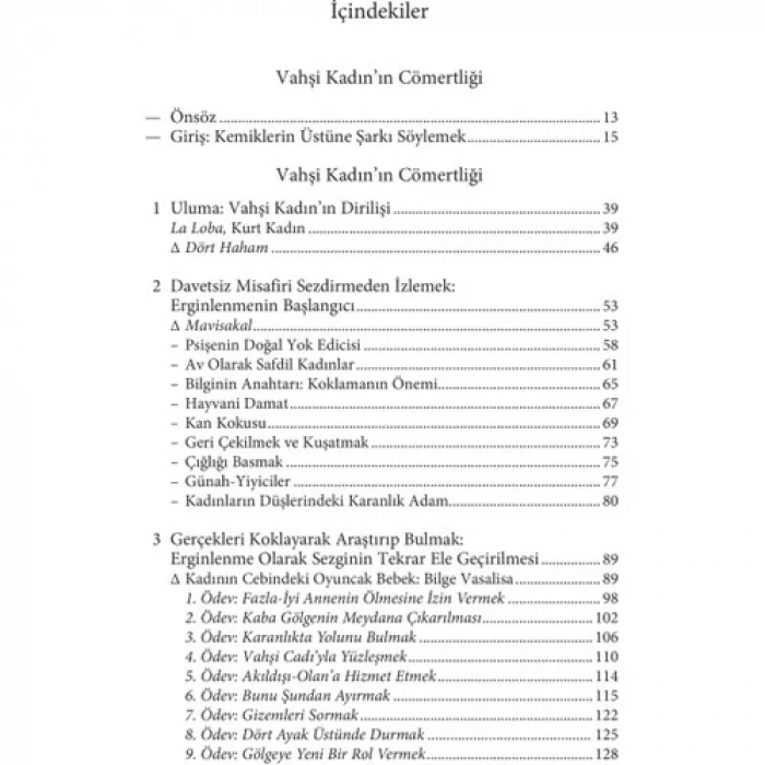 KURTLARLA KOŞAN KADINLAR - AYRINTI