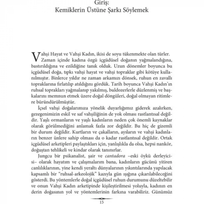 KURTLARLA KOŞAN KADINLAR - AYRINTI