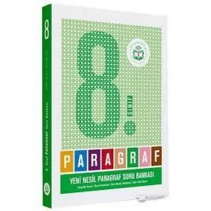 TOY AKADEMİ 8.SINIF PARAGRAF SORU BANKASI