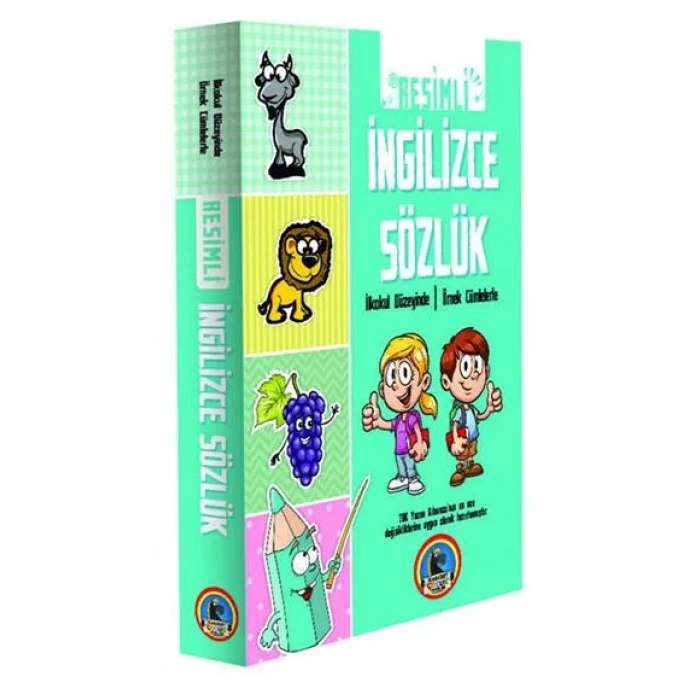 KARATAY RESİMLİ İNGİLİZCE TÜRKÇE SÖZLÜK KÜÇÜK BOY