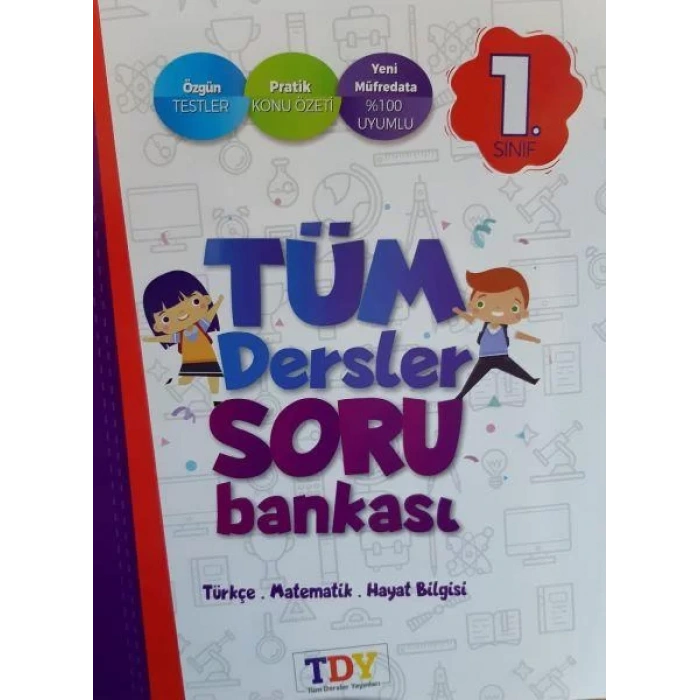 TDY 1.SINIF TÜM DERSLER SORU BANKASI