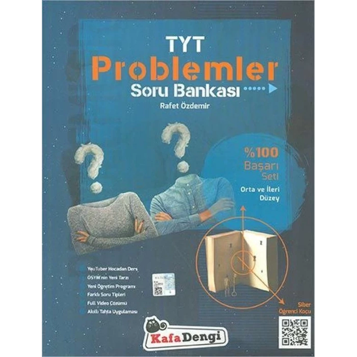 KAFADENGİ TYT PROBLEMLER SORU BANKASI %100 BAŞARI