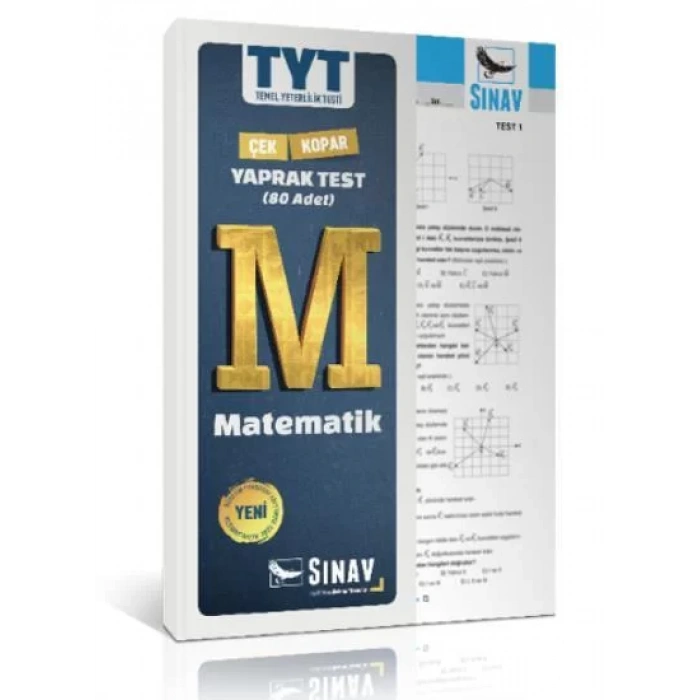SINAV TYT MATEMATİK YAPRAK TEST