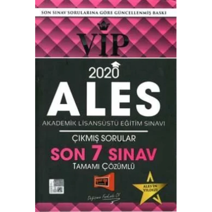 YARGI ALES VİP SON 7 YIL ÇIKMIŞ SORULAR 2020