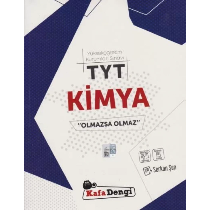 KAFADENGİ TYT KİMYA SORU BANKASI OLMAZSA OLMAZ