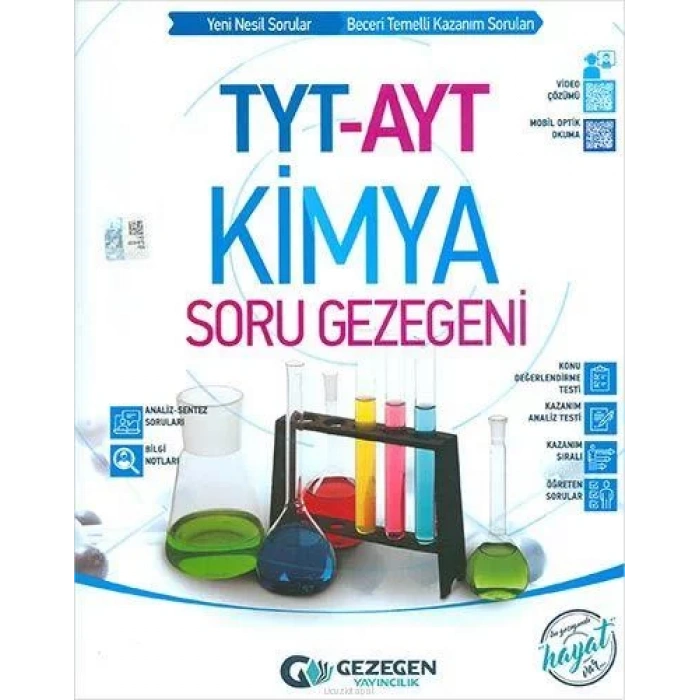GEZEGEN TYT AYT KİMYA SORU GEZEGENİ (YENİ)