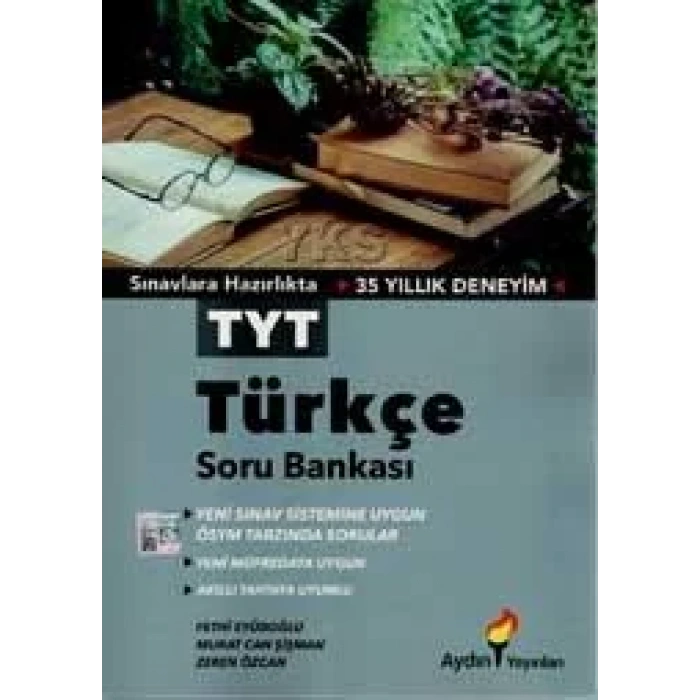 AYDIN TYT TÜRKÇE SORU BANKASI