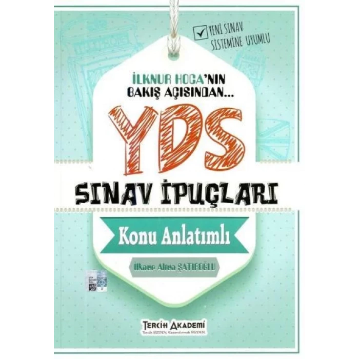 TERCİH AKEDEMİ YDS SINAV İPUÇLARIYLA KONU ANLATIML