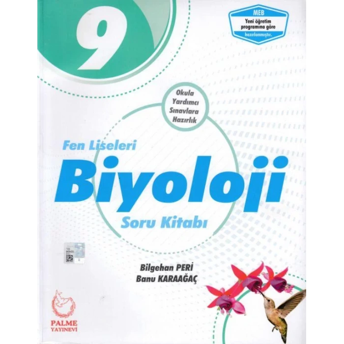 PALME 9.SINIF BİYOLOJİ SORU BANKASI (FEN LİSELERİ)