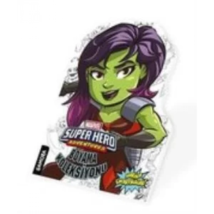 BETA GAMORA MARVEL SÜPER HERO BOYAMA