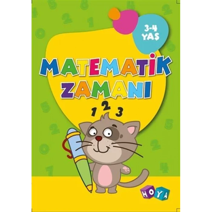 MATEMATİK ZAMANI 3-4 YAŞ - HOYA