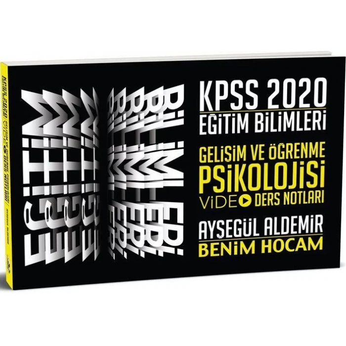 BENİM HOCAM KPSS EĞİT. BİL. GELŞ. VE ÖĞRN. DERSNOT