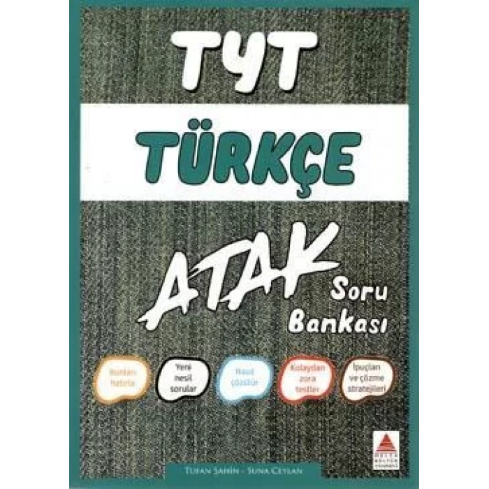 DELTA TYT TÜRKÇE ATAK SORU BANKASI