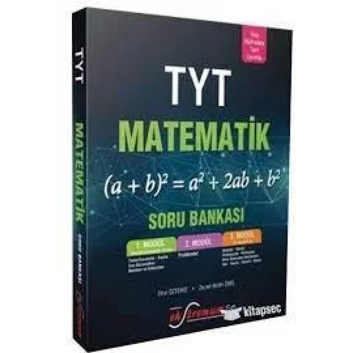 EKSTREMUM TYT MATEMATİK SORU BANKASI (3 LÜ SET)