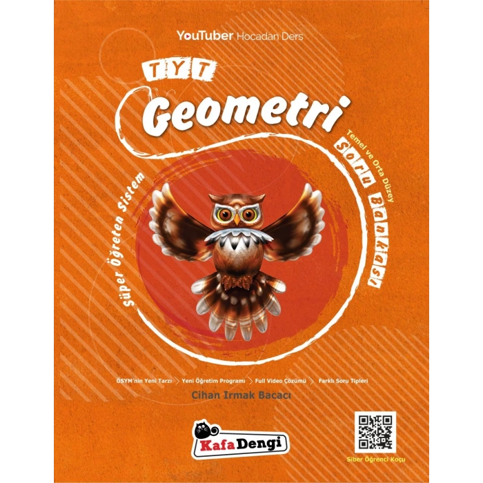 KAFADENGİ TYT GEOMETRİ SÜPER ÖĞRETEN SORU BANKASI