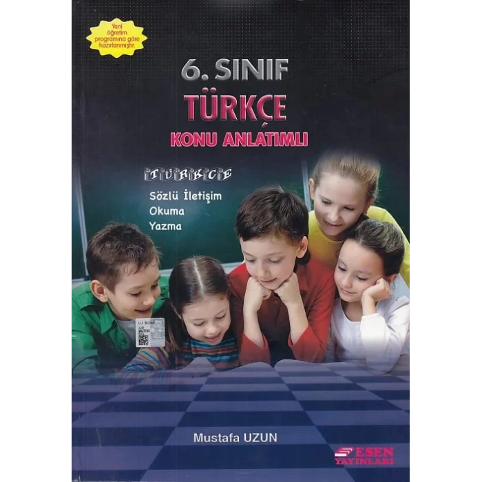 ESEN 6.SINIF TÜRKÇE KONU ANLATIMLI