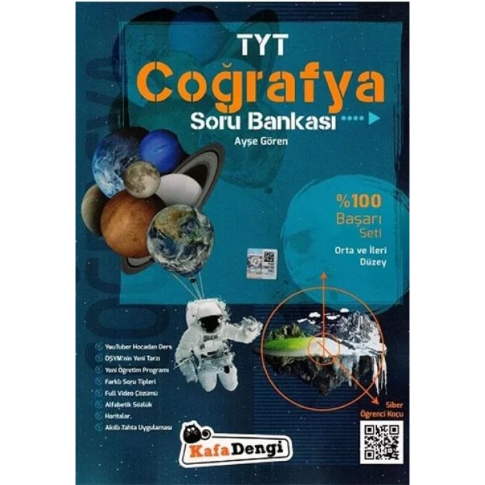 KAFADENGİ TYT COĞRAFYA SORU BANKASI (YENİ)