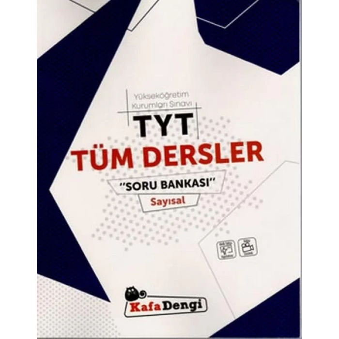 KAFADENGİ TYT TÜM DERSLER SORU BANKASI SAYISAL