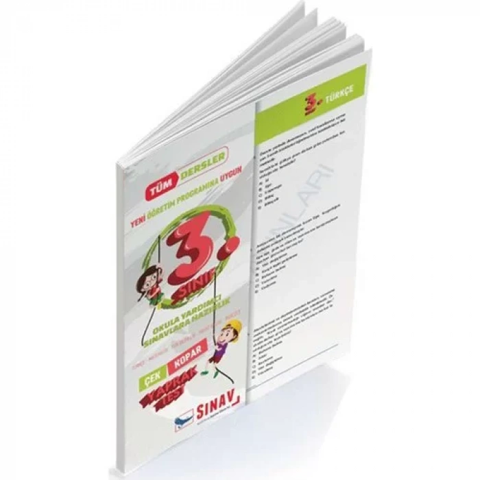 SINAV 3.SINIF TÜM DERSLER YAPRAK TEST