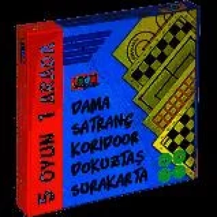 5 OYUN 1 ARADA TEDA - BEMİ