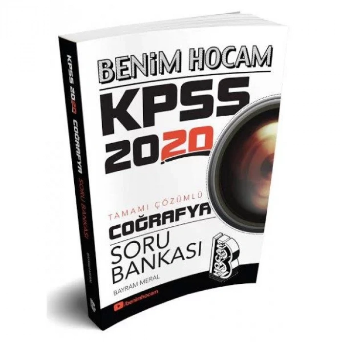 BENİM HOCAM KPSS COĞRAFYA TAM. ÇÖZ. SORU BANKASI
