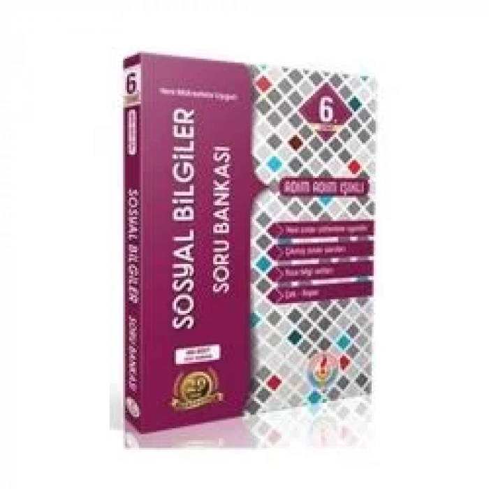 ADIM ADIM IŞIKLI 6.SINIF SOSYAL BİLGİLER SORU BANK