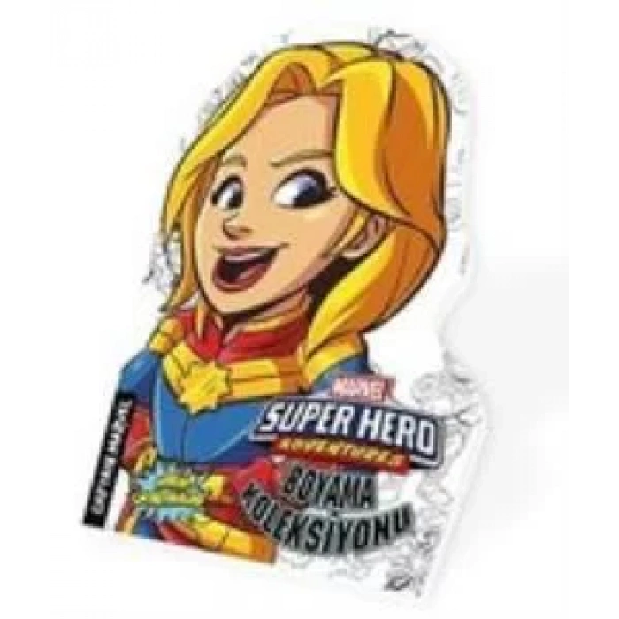 BETA CAPTAIN MARVEL MARVEL SÜPER HERO BOYAMA